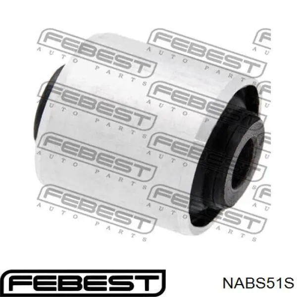 Купить NABS51S Febest Сайлентблок нижний передней подвески