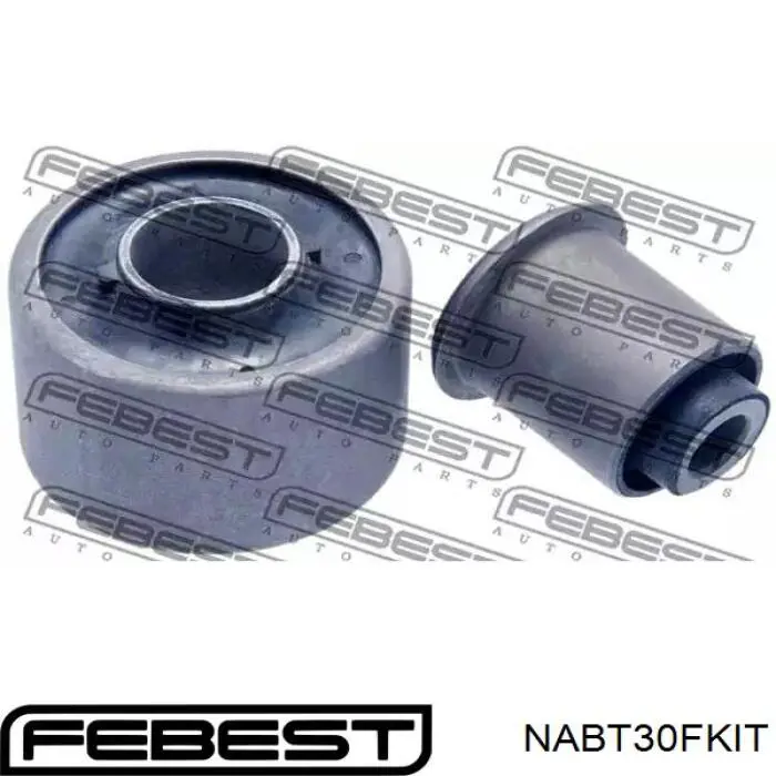 Сайлентблок нижнего переднего рычага  FEBEST NABT30FKIT