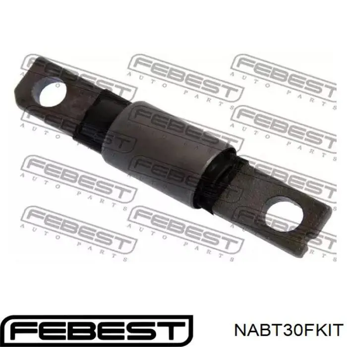 Купить NABT30FKIT Febest Сайлентблок нижний передней подвески