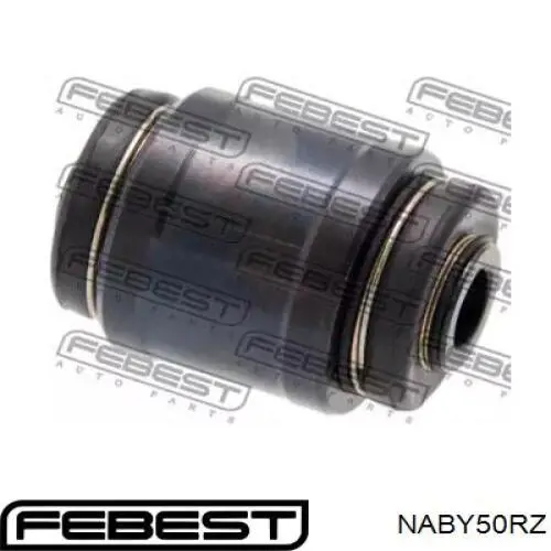 Полиуретановый сайлентблок заднего нижнего рычага Febest NABY50RZ цена, от 9.53 USD