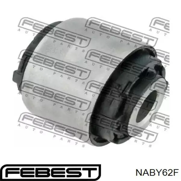 Сайлентблок амортизатора переднего Febest NABY62F