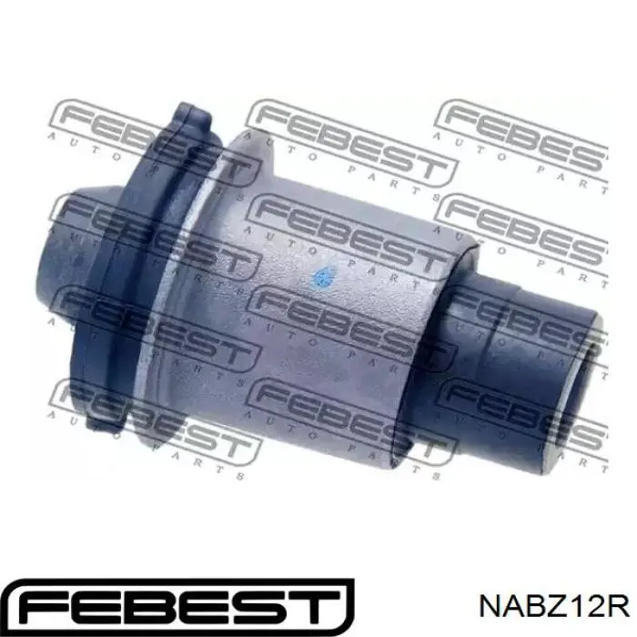 Сайлентблок (подушка) передней балки (подрамника) FEBEST NABZ12R