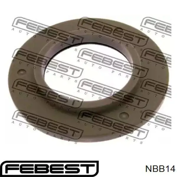NB-B14 Febest подшипник опорный амортизатора переднего
