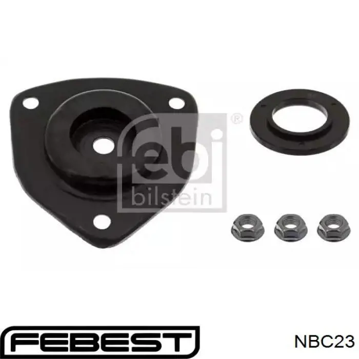 Подшипник опоры амортизатора Febest NBC23