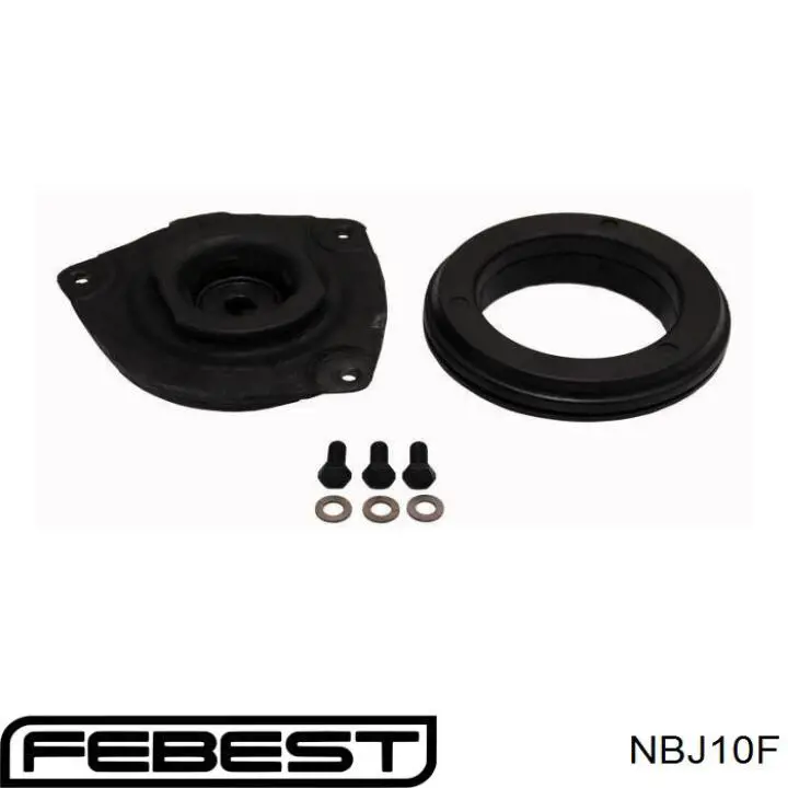 Подшипник опоры амортизатора Febest NBJ10F