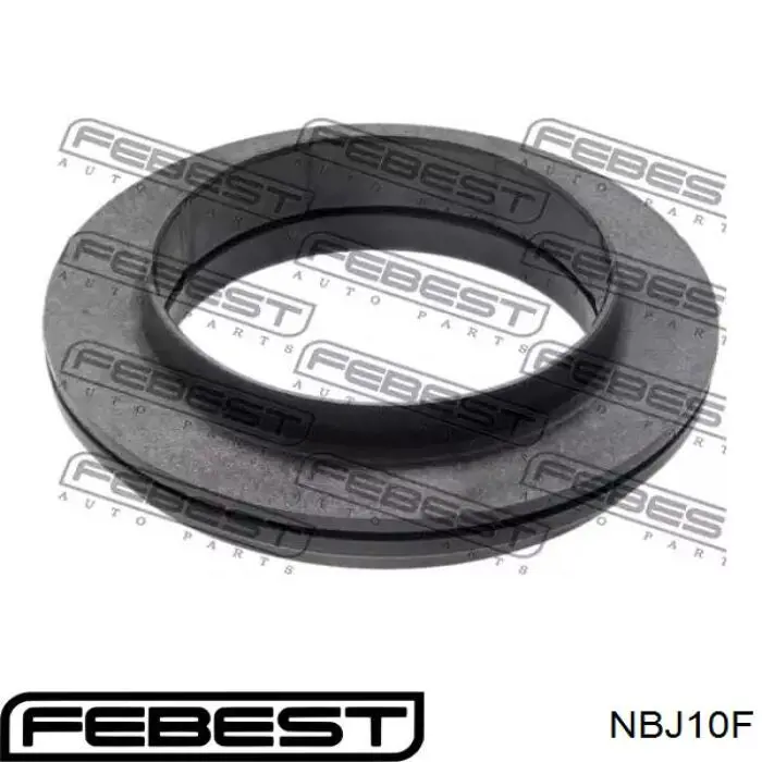 Опорный подшипник амортизатора NBJ10F Febest