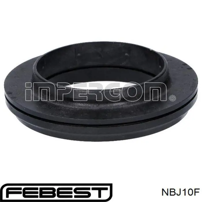 Опорный подшипник амортизатора NBJ10F Febest