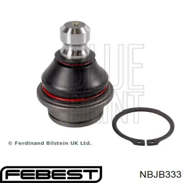 Пыльник опоры шаровой нижней Febest NBJB333