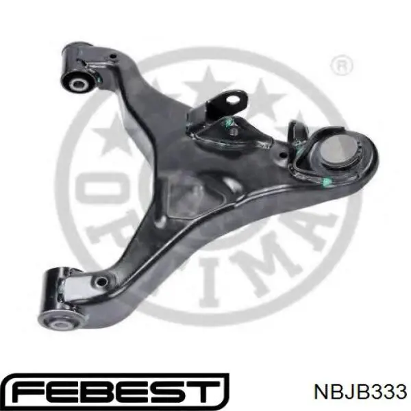 Пыльник опоры шаровой нижней Febest NBJB333 цена, от 9.53 USD