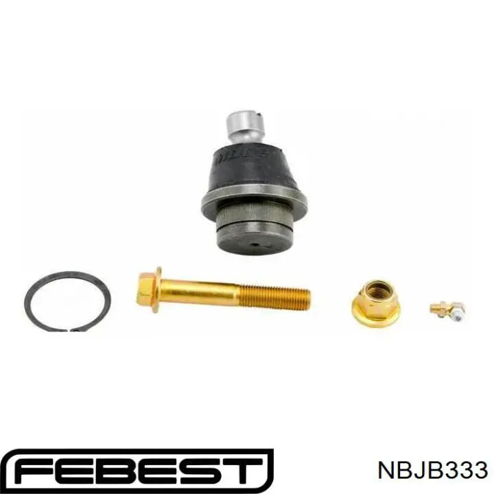 Купить NBJB333 Febest Пыльник опоры шаровой нижней