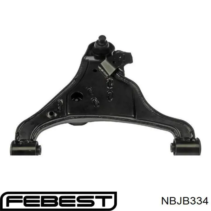 NBJB334 Febest Пыльник опоры шаровой верхней