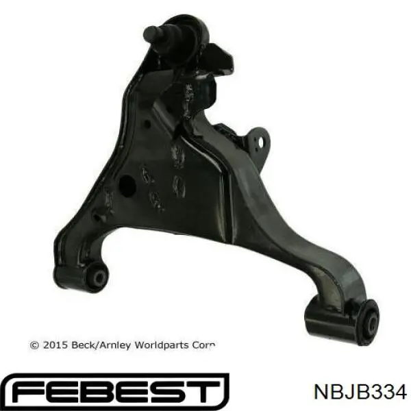 Пыльник опоры шаровой верхней NBJB334 Febest