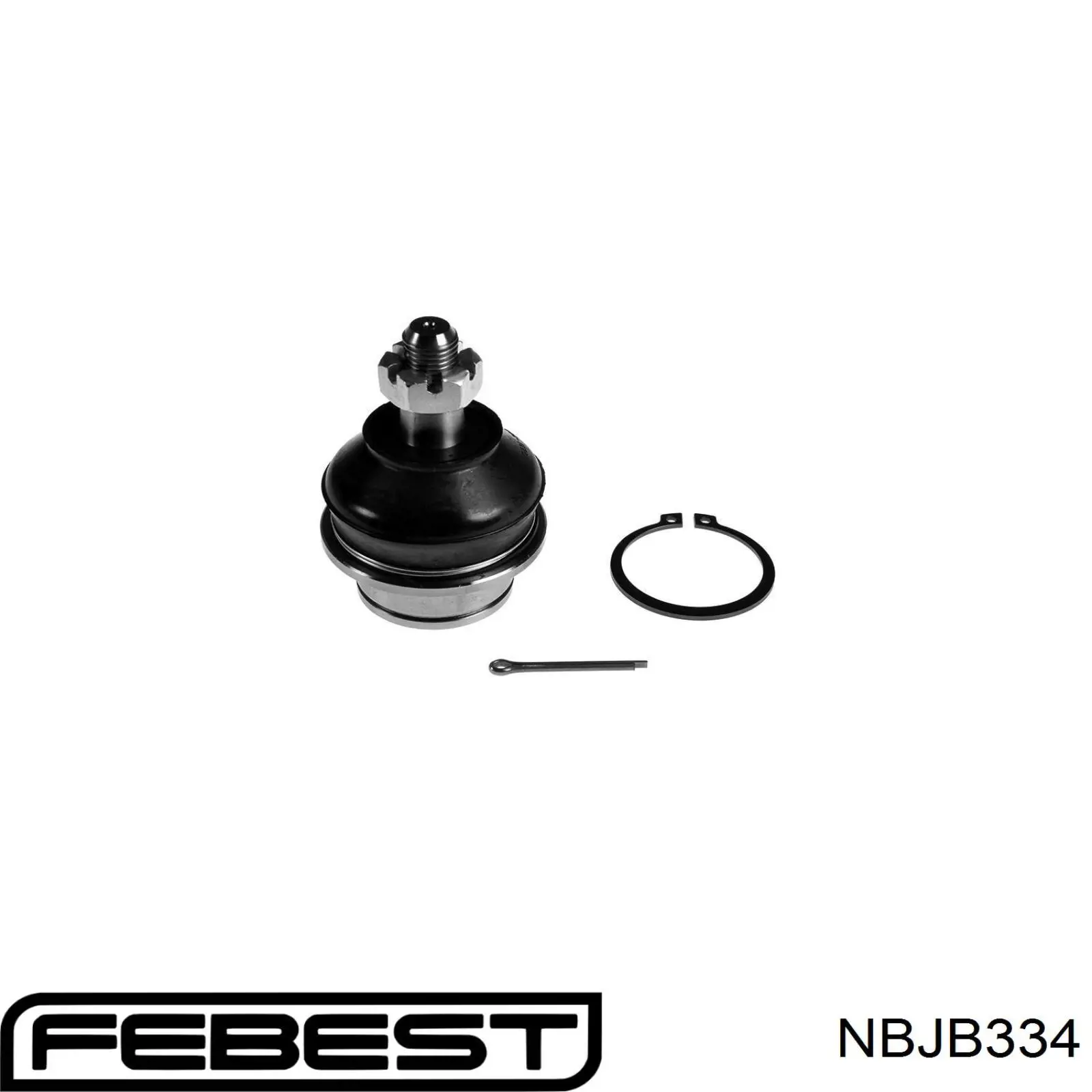 Fuelle Soplador Superior De Rotula NBJB334 Febest
