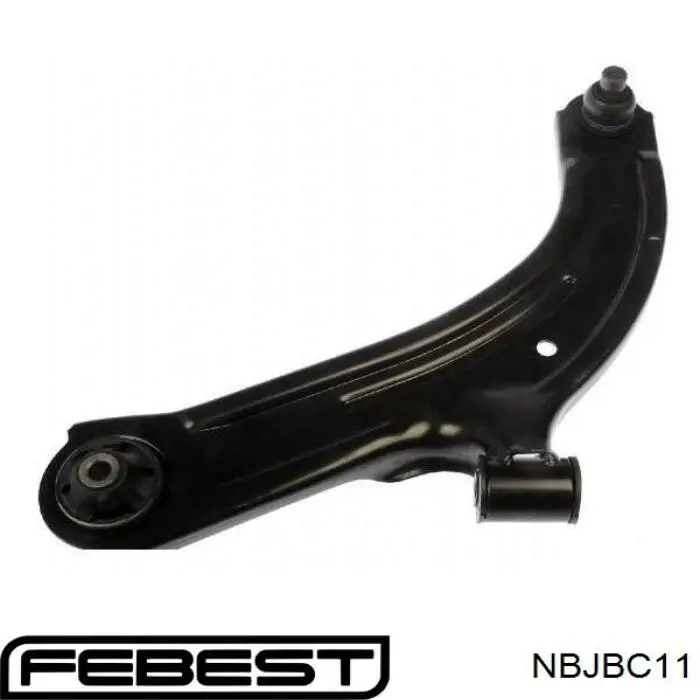 NBJBC11 Febest Пыльник опоры шаровой нижней