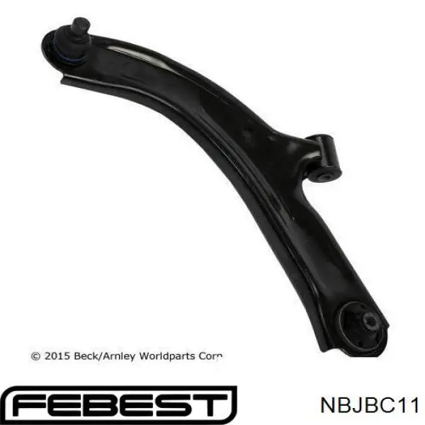 Пыльник опоры шаровой нижней Febest NBJBC11 цена, от 2.37 USD