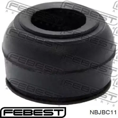 Bota de proteção de suporte esférico inferior para Nissan Leaf (ZE0)