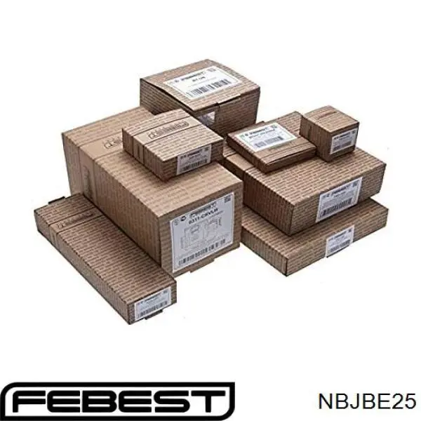  Febest NBJBE25