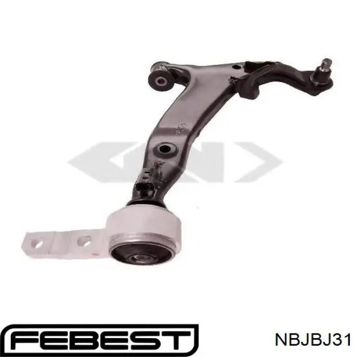 Пыльник опоры шаровой нижней NBJBJ31 Febest