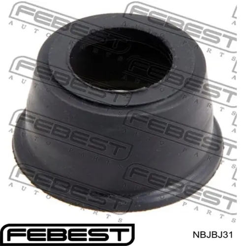 Пыльник опоры шаровой нижней Febest NBJBJ31
