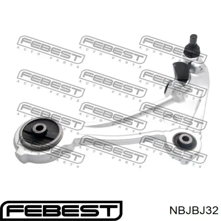 Пыльник опоры шаровой нижней Febest NBJBJ32