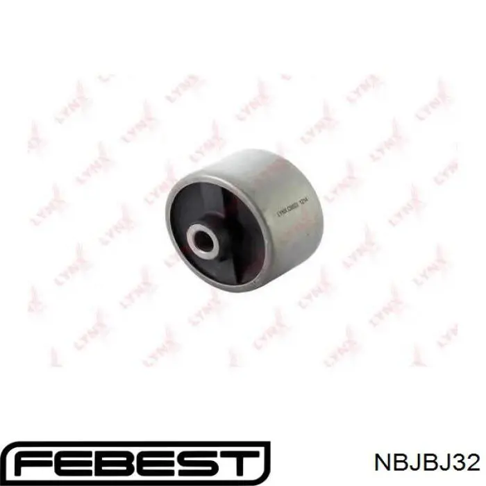 NBJBJ32 Febest Пыльник опоры шаровой нижней