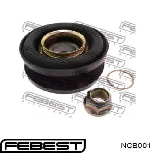 Купить NCB001 Febest Опорный подшипник карданного вала