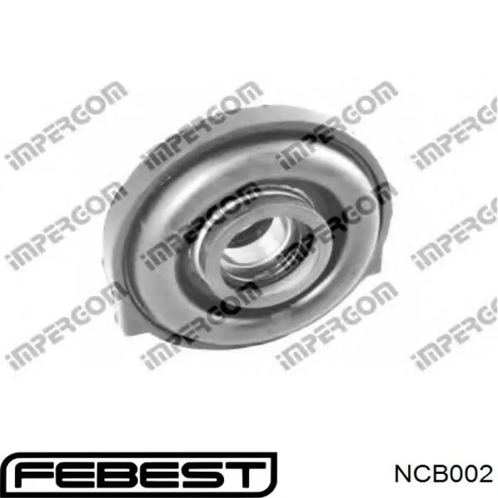 Опора карданного вала Febest NCB002