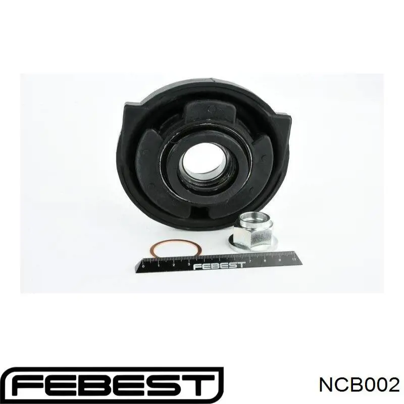 Подвесной подшипник карданного вала NCB002 Febest