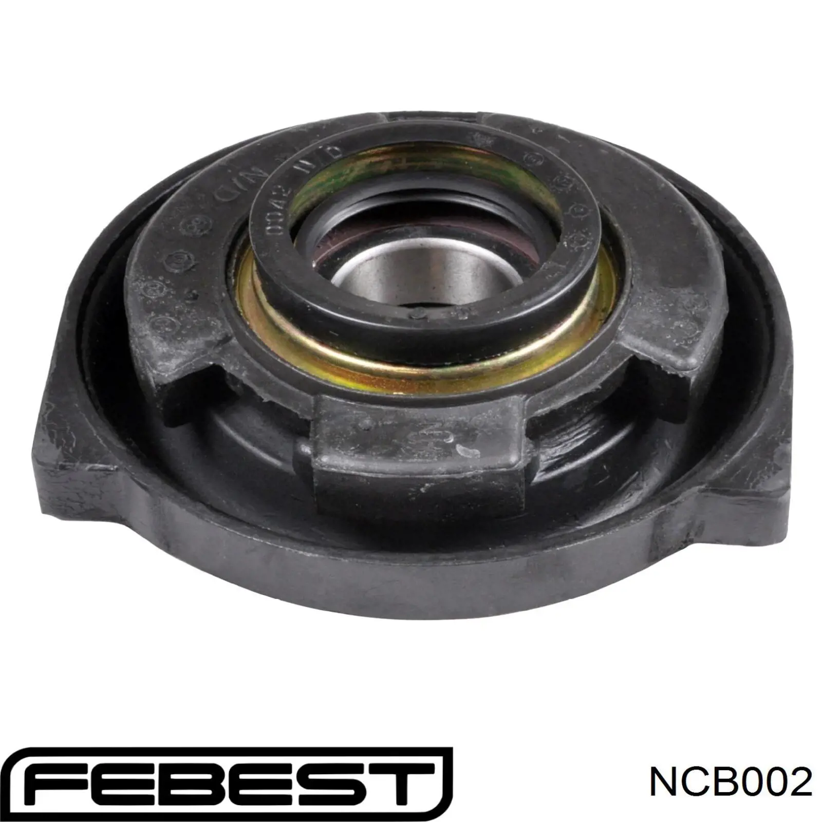 Купить NCB002 Febest Опорный подшипник карданного вала