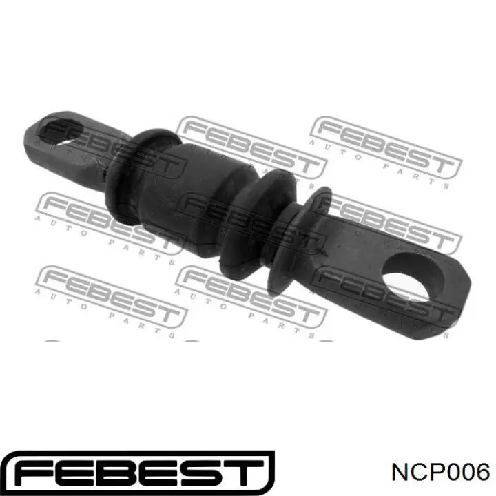 Свечной наконечник Febest NCP006