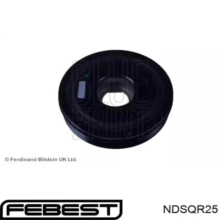 Шкив коленвала (демпфер) Nissan Altima L31 седан (2001 - 2006) цена, от 112.53 USD