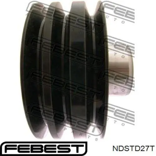 Шкив коленвала (демпфер) Febest NDSTD27T цена, от 57.19 USD