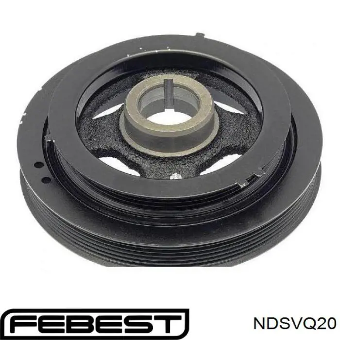 みわるき様　30 12303-31U00 Nissan/Infiniti Шкив коленвала