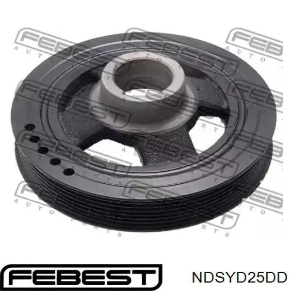 300247 Maxgear Шкив коленчатого вала