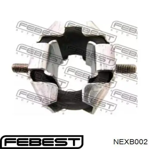 Compre 753902 Georg Fisher Coxim de fixação do silenciador