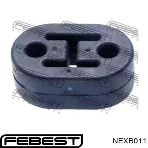 Купить NEXB011 Febest Подвесные подушки глушителя