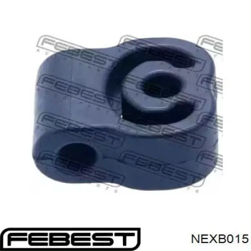 NEXB015 Febest подушка крепления глушителя