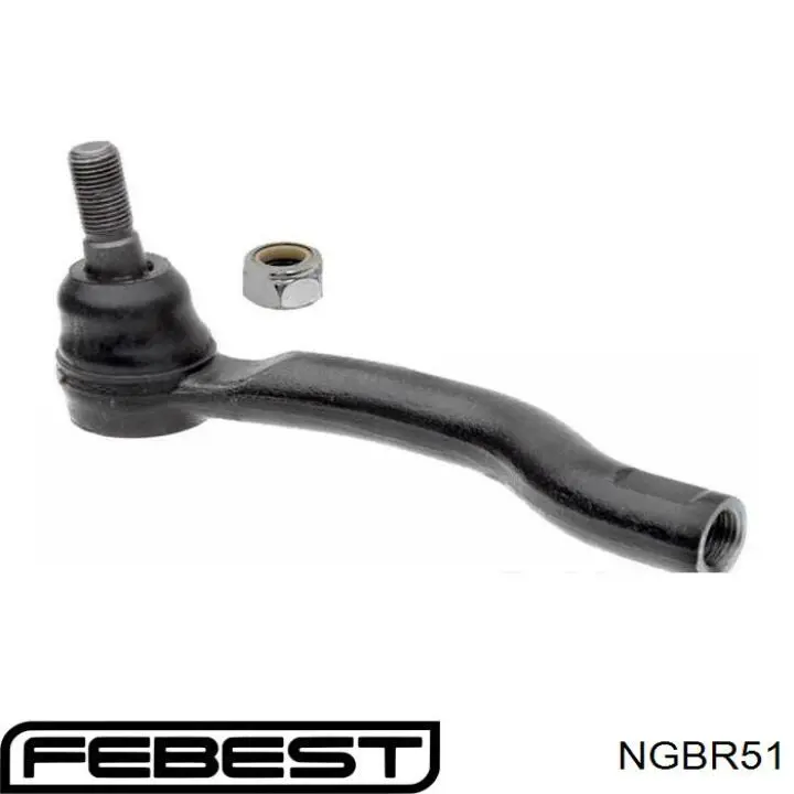 Втулка бинокля рулевой рейки Febest NGBR51