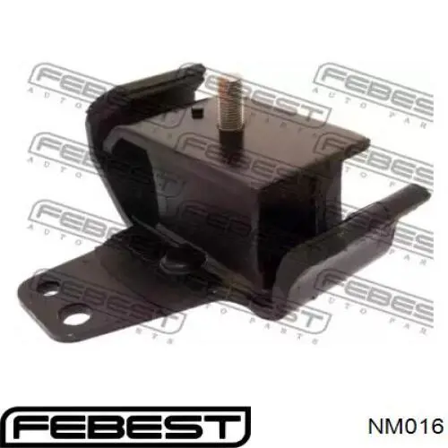 Подушка (опора) двигателя правая передняя NM016 Febest