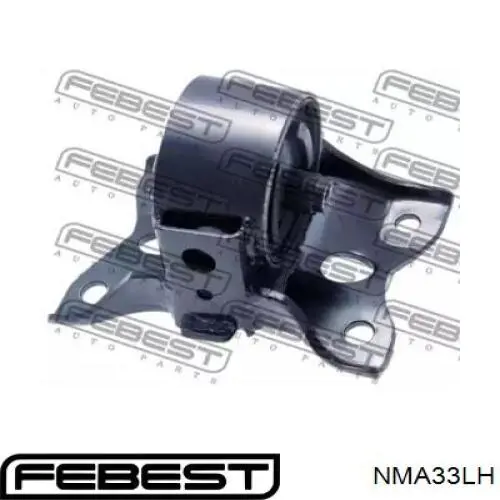 Левая опора двигателя Febest NMA33LH