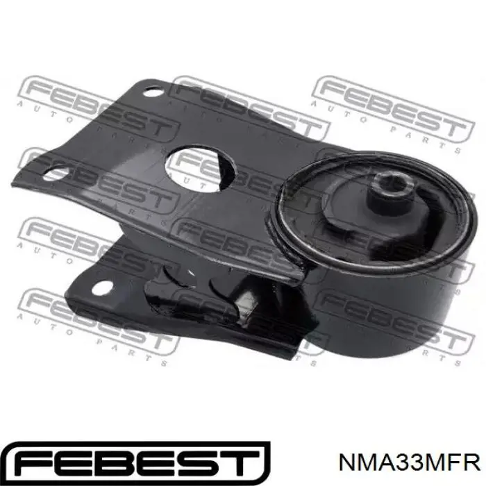 Передняя опора двигателя NMA33MFR Febest