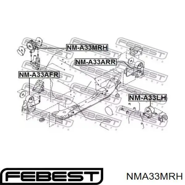 Подушка двигателя RBI N0908RZ цена, от 25.34 USD