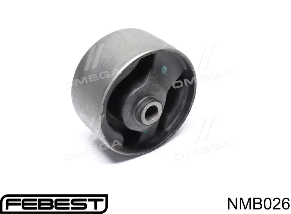 Подушка (опора) двигателя передняя (сайлентблок) Febest NMB026