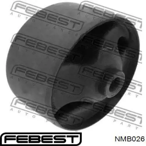Soporte, motor, delantero, silentblock NMB026 Febest