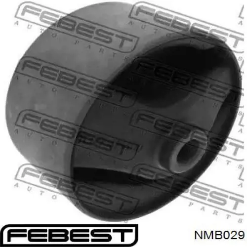 Подушка (опора) двигателя задняя (сайлентблок) Febest NMB029