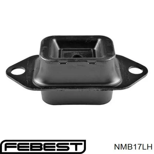 Купить NMB17LH Febest Левая подушка двигателя