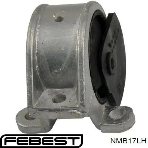 Левая подушка двигателя NMB17LH Febest