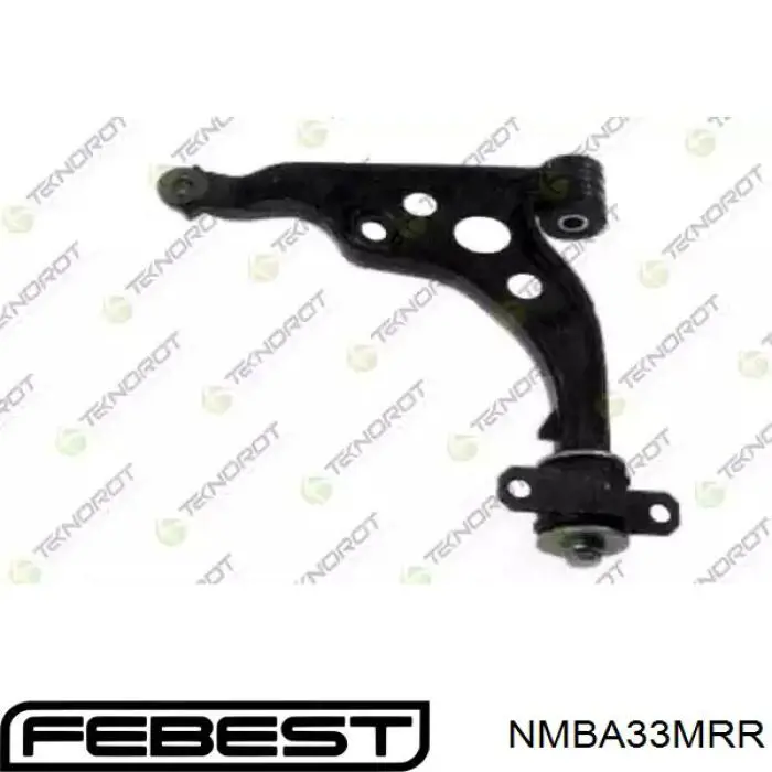 Купить NMBA33MRR Febest Задняя подушка двигателя