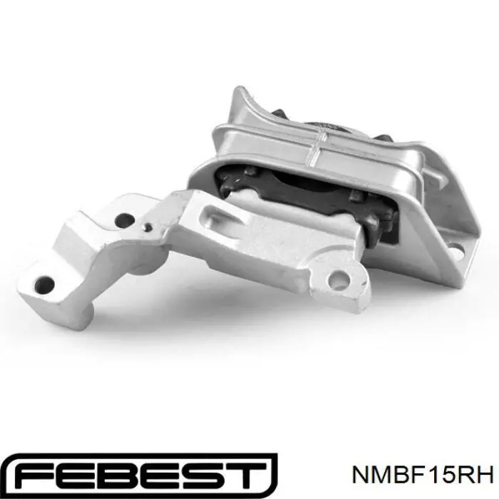 NMBF15RH Febest подушка (опора двигателя правая (сайлентблок))