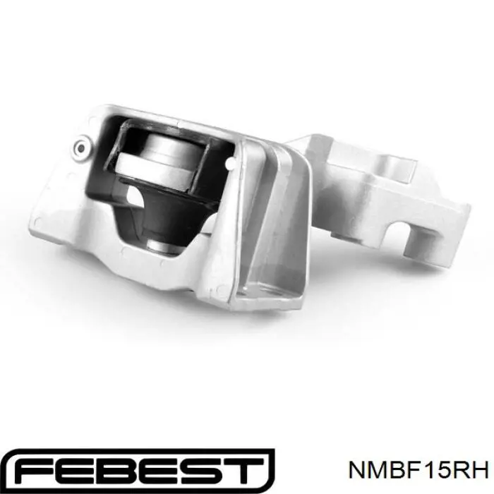 Soporte, motor, derecho, silentblock NMBF15RH Febest
